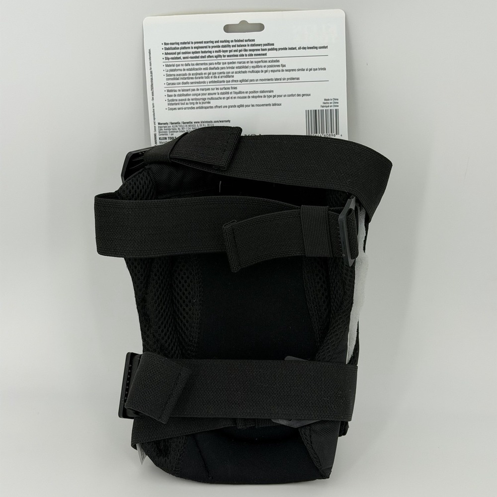 Klein Tools 60896 Non-Marring Semi-Round Stabilizer Knee Pad Gel - Picture 4 of 4
